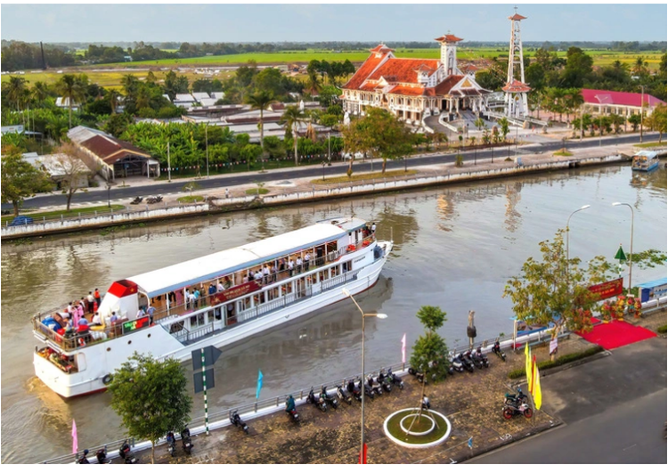 Vietnam’s Hau Giang plans to launch 3 waterway tourism routes
