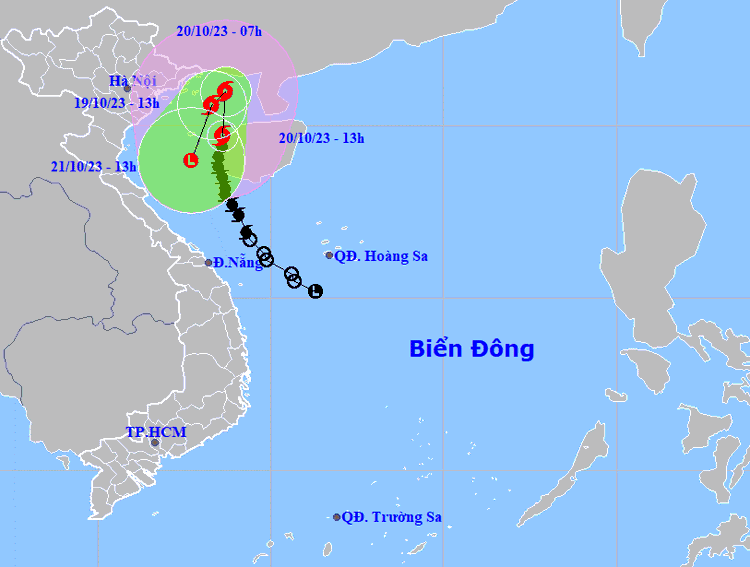 North-heading storm No. 5 could change direction