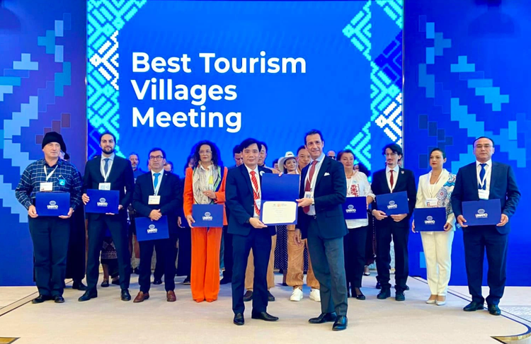 Tan Hoa in north-central Vietnam listed among world’s best tourism villages