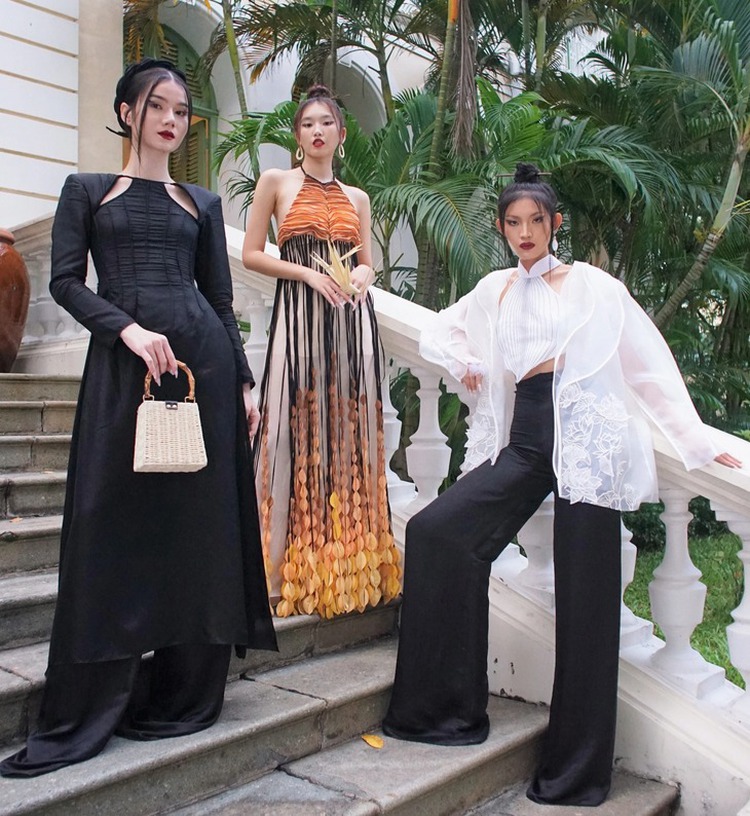 Young Vietnamese designer wins "Fashion in Paris" contest with eco-friendly collection