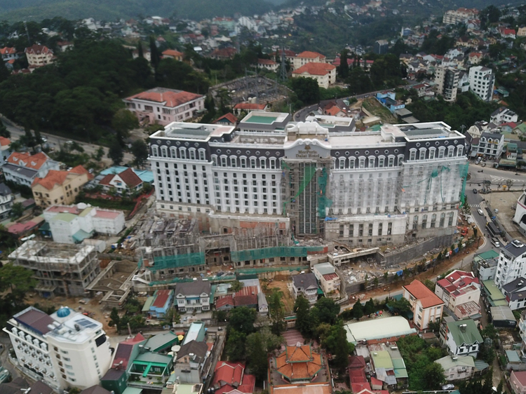 Aspiring tallest hotel project in Vietnam’s Da Lat faces demolition