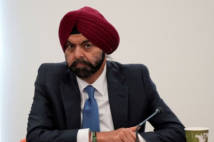 World Bank's Banga says geopolitics pose biggest, but not the only, risk to world economy