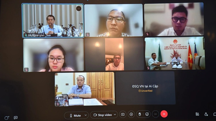 Vietnam’s foreign ministry discusses measures to protect citizens in Israel