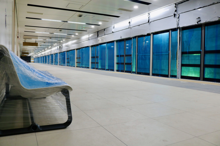 Closer look inside Opera House station of Ho Chi Minh City’s first metro line