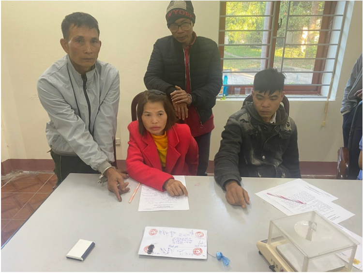 Construction forepeople arrested for allegedly paying drug-addicted workers with heroin in Vietnam