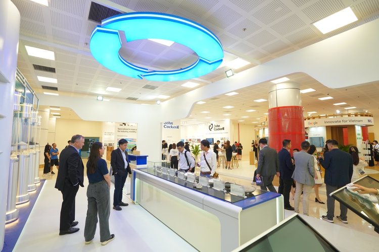 Masan High-Tech Materials introduces green production technology to large corporations