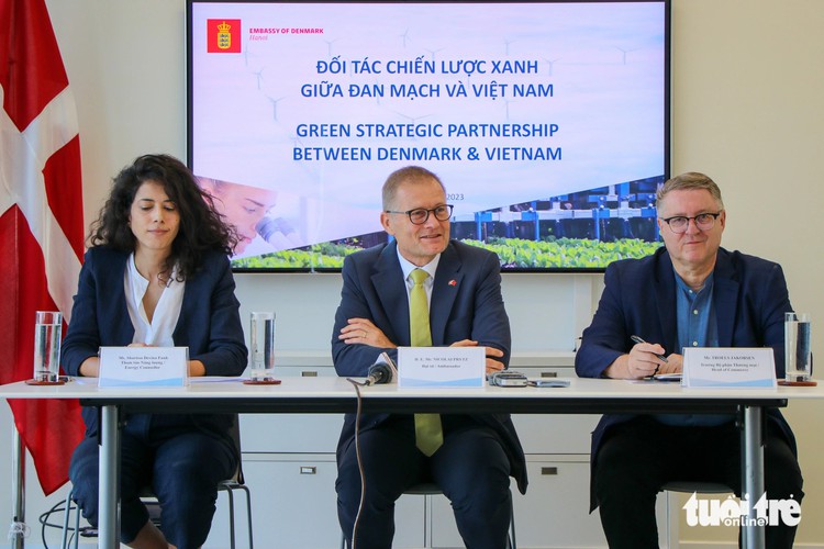 Implications of Vietnam-Denmark green partnership