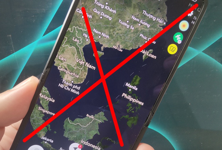 Vietnamese netizens call for Snapchat boycott over illicit ‘nine-dash line’ map