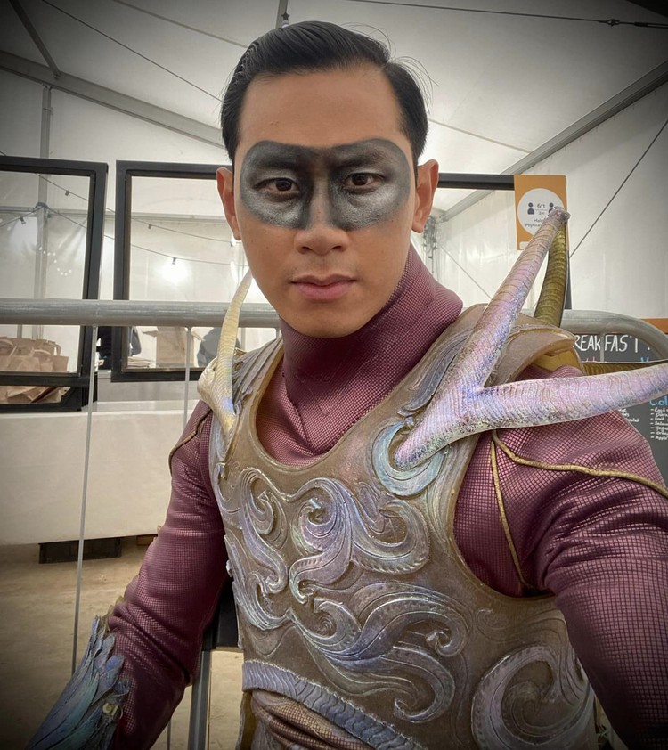 Vietnamese actor stars in 2 Marvel movies