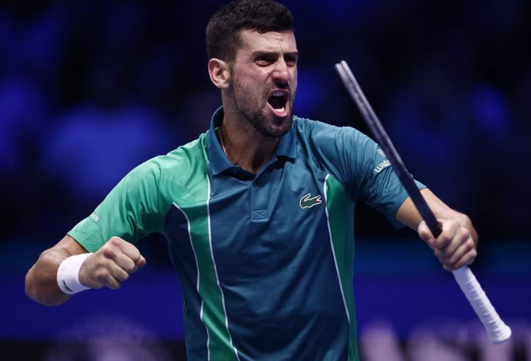 Djokovic destroys Sinner to win record seventh ATP Finals title