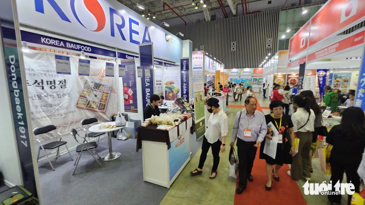 Vietnam Foodexpo kicks off in Ho Chi Minh City