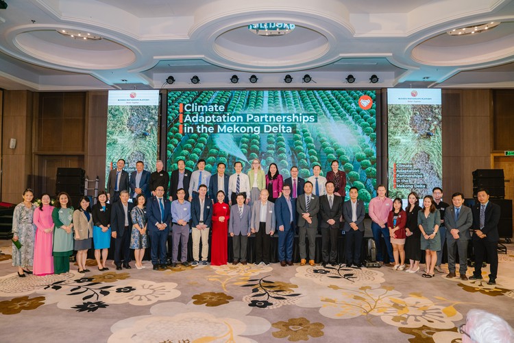 Australian gov’t invests $1.6mn to tackle climate change in Vietnam’s Mekong Delta