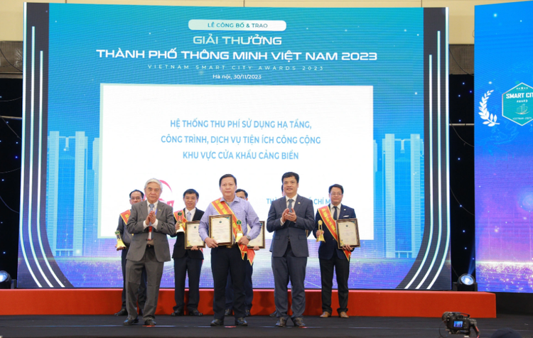 Hanoi, Da Nang, Ho Chi Minh City score wins at Smart City Awards 2023