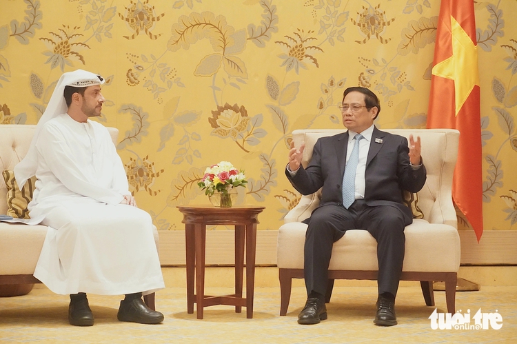UAE’s IHC eyes ties with Vietnam in seaport, smart city projects
