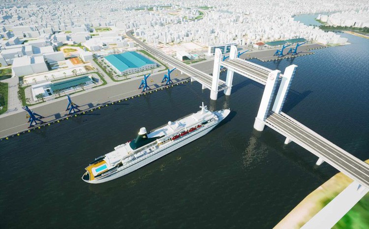 Ho Chi Minh City to build vertical-lift bridge across Saigon River