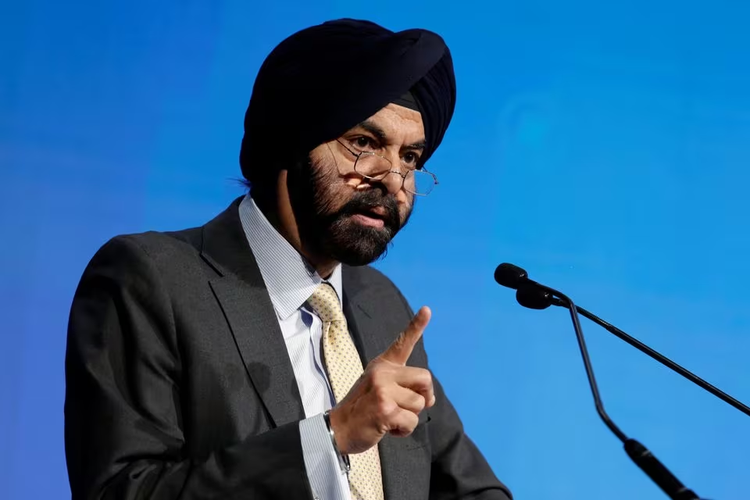 World Bank's Banga calls for record replenishment of fund for poorest countries