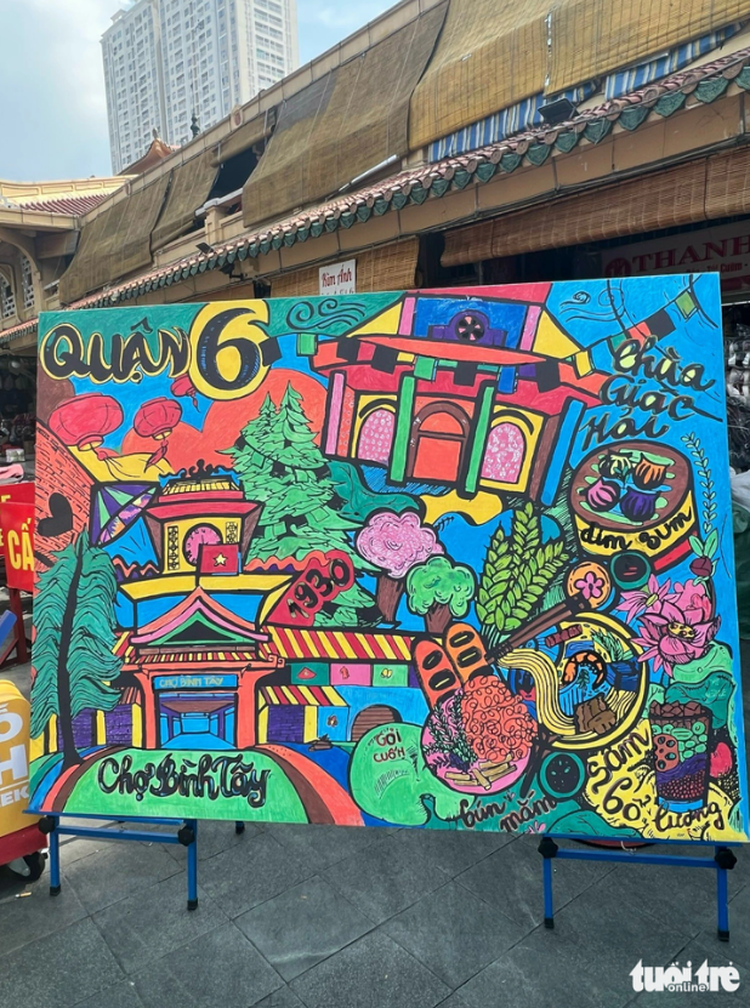 Doodle drawing about Ho Chi Minh City tourism smashes national record