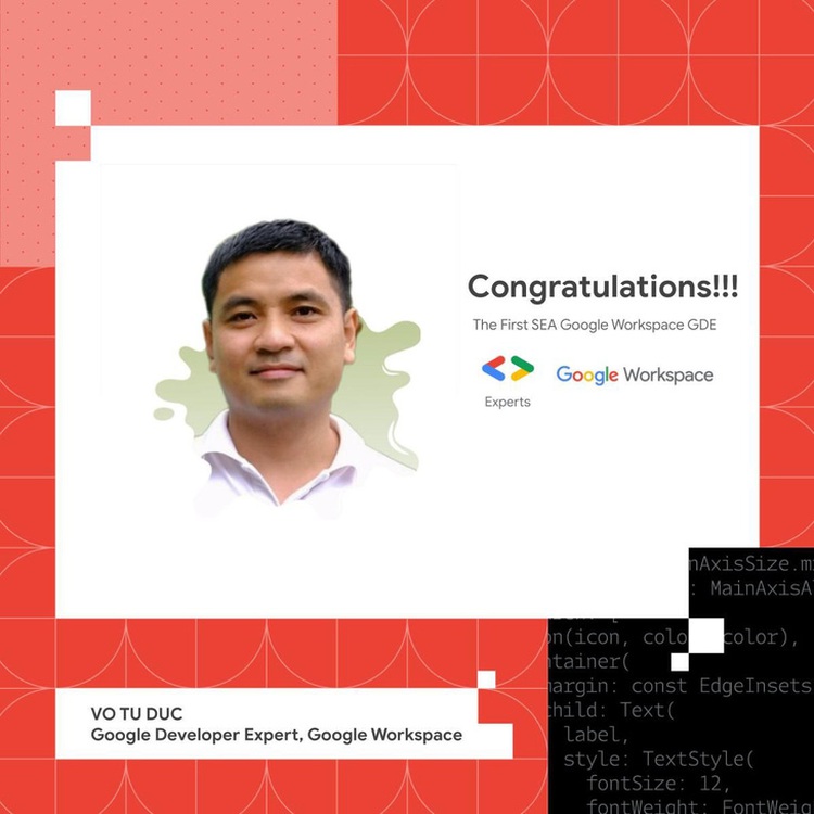 Self-taught Vietnamese man recognized as 1st Google Workspace expert in SE Asia
