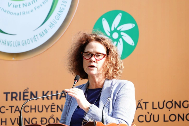 WB, IRRI pledge to support Vietnam’s large project for high-quality, low-emission rice