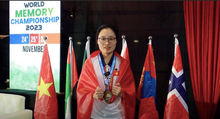 From memory fumble to marvel: Vietnamese girl blazes trail with world record