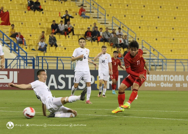 Vietnam set for friendly clash with Kyrgyzstan ahead of 2023 AFC Asian Cup