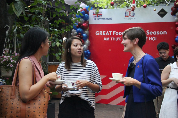 Campaign to celebrate festive British food, drink launched in Hanoi, Ho Chi Minh City