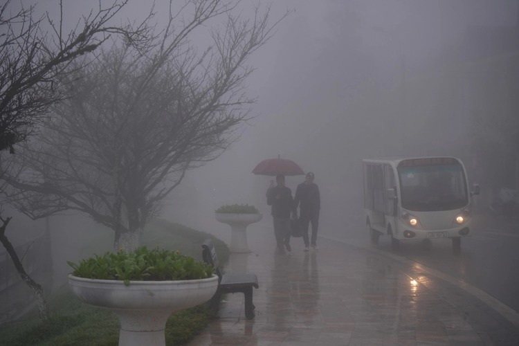 1.2 degrees Celsius turns up the chill in northern Vietnam