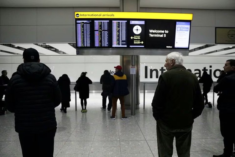 Business travel emissions drop as many firms fly less: survey