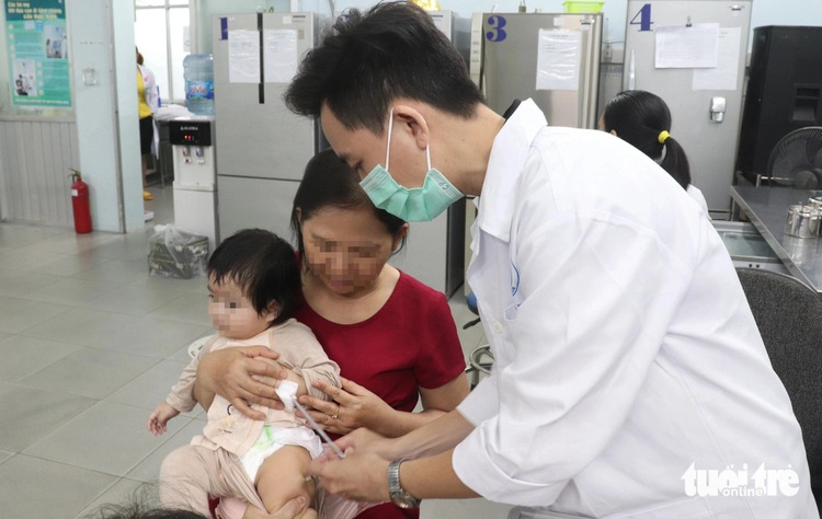Ho Chi Minh City to administer 5-in-1 vaccine following arrival of new supply