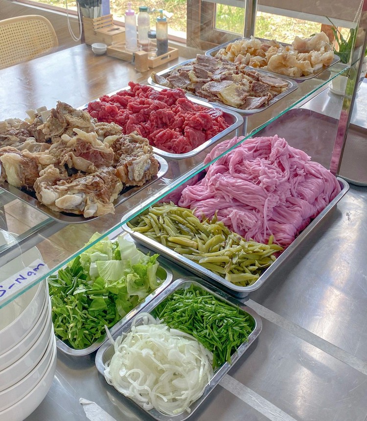 This Da Lat man is known for his “artichoke pho”
