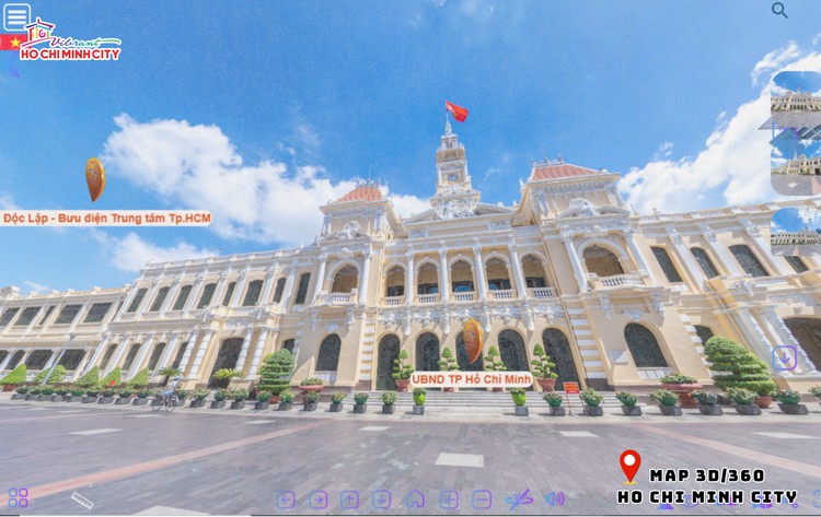 Ho Chi Minh City introduces smart Map 3D/360 to spur tourism