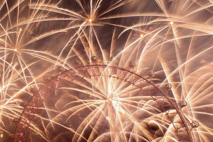 World welcomes 2024 with New Year's fireworks, reflection and a royal farewell