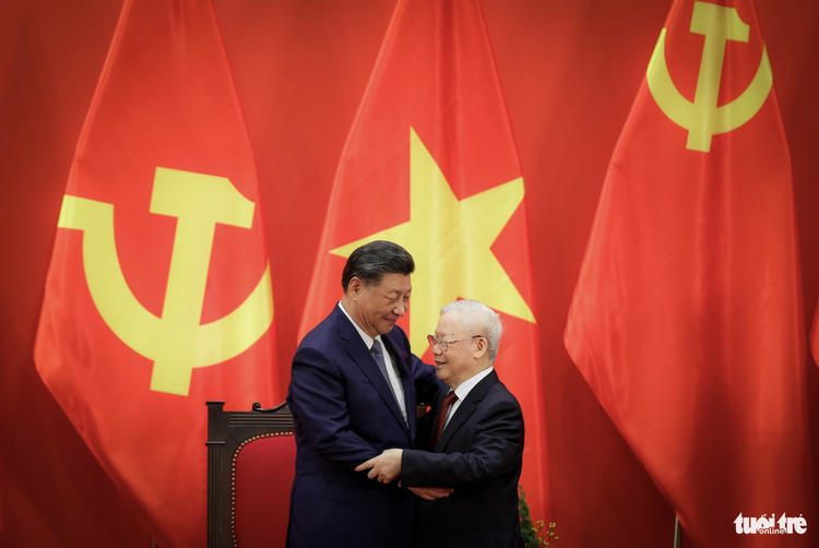 Memorable moments from diplomatic visits to Vietnam in 2023