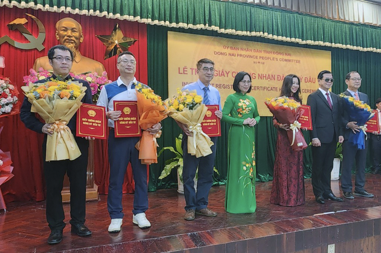 Vietnam’s Dong Nai Province gives nod to 4 foreign-invested projects worth $156mn