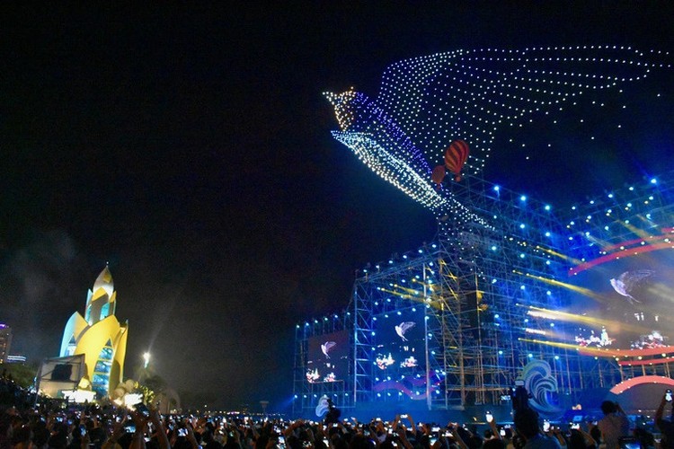 4 Asian teams to vie in Vietnam’s first int’l drone light show