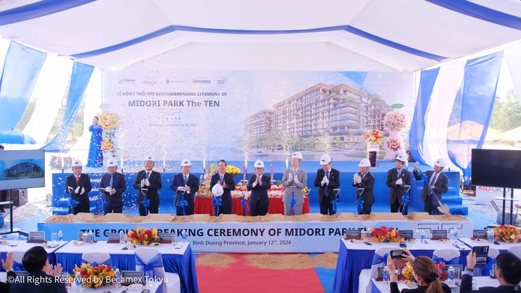 Becamex Tokyu ushers in new era with first luxury condo project in Binh Duong New City