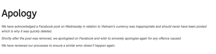 Jetstar issues apology amid backlash for Facebook post mocking Vietnam’s currency