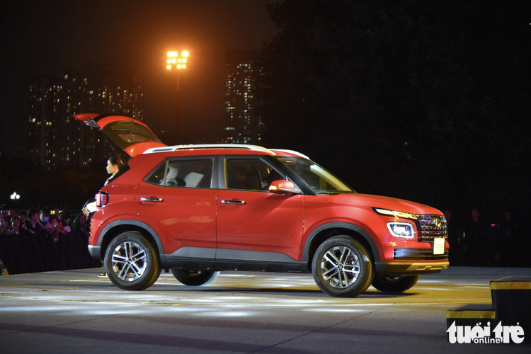 10 least-bought cars in Vietnam in 2023