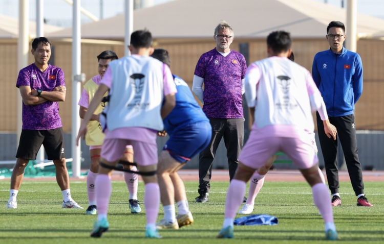 Vietnam get ready to challenge Japan at 2023 Asian Cup in Qatar