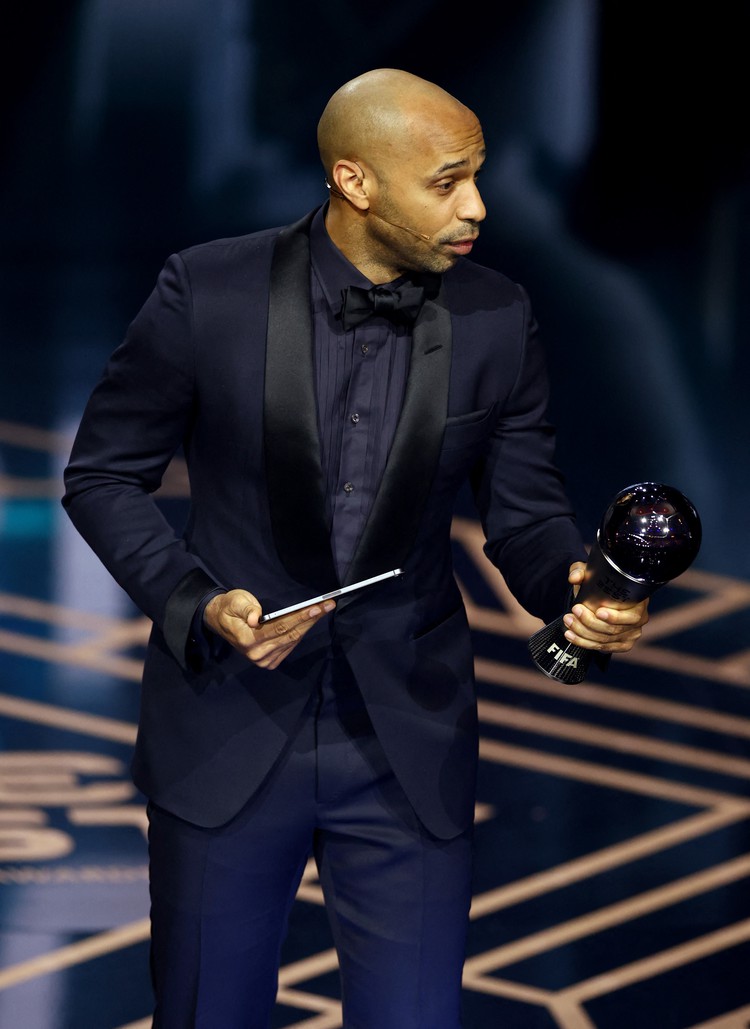 Messi named FIFA player of 2023, Spain's Bonmati wins women's award