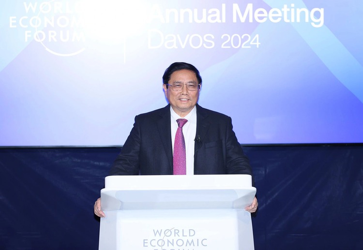 At WEF gathering, Vietnam unveils 4-pronged plan for transformation, growth