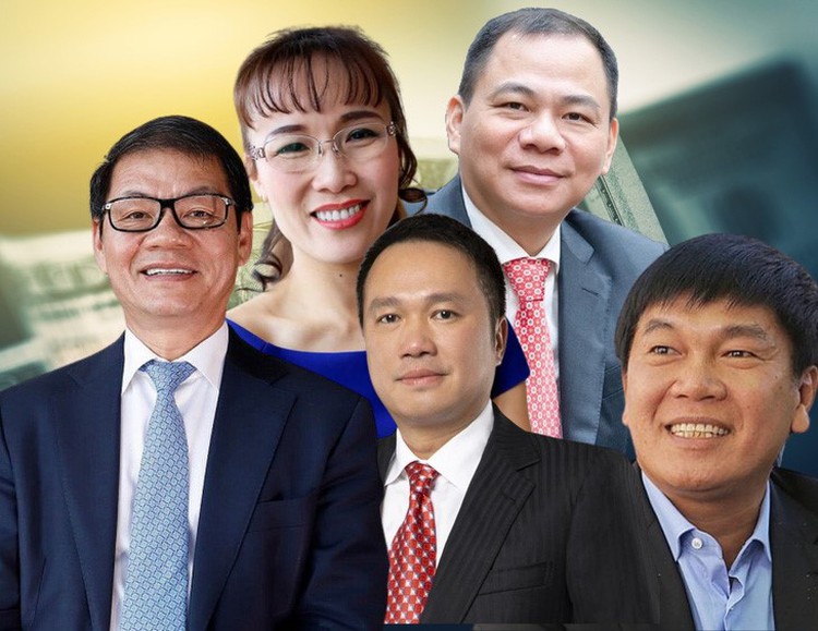 Vietnamese tycoon drops off world’s US-dollar billionaire list