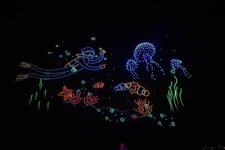 2,024-drone show to light up Hanoi sky on Lunar New Year’s Eve