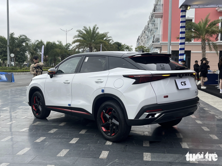 China’s Omoda C5 cars make first appearance in Vietnam
