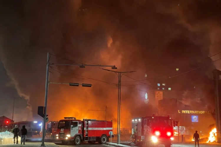 6 killed, 14 injured in Mongolia gas explosion