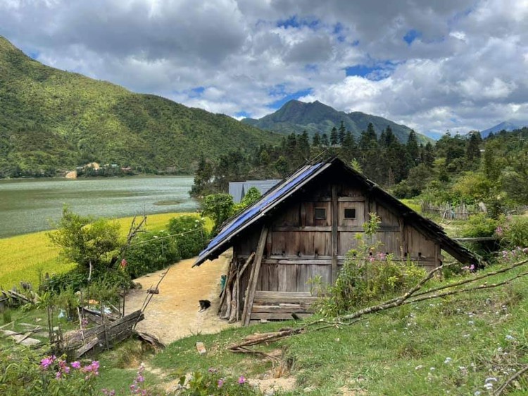 Where is the highest-altitude reservoir in Vietnam?