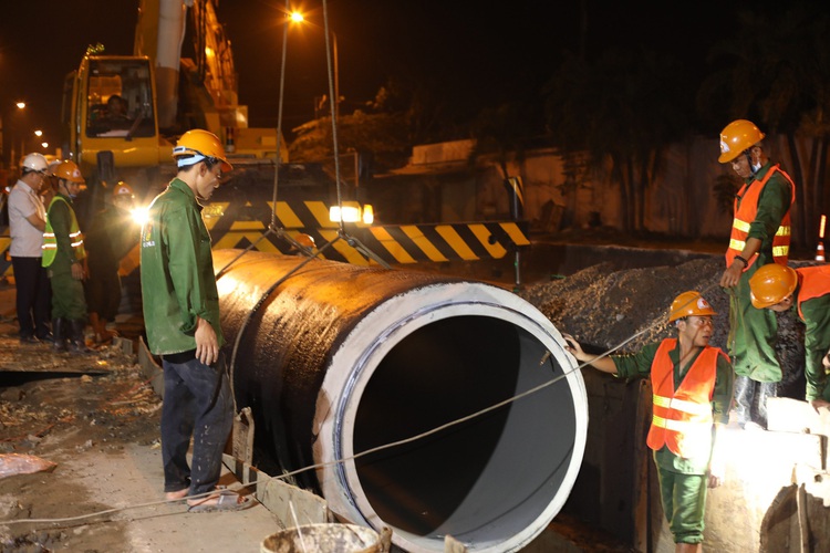 Supplier announces weekend water outage in Ho Chi Minh City