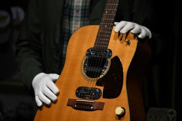Four guitars that smashed auction records