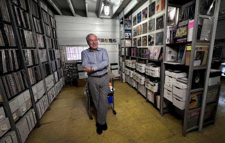 Desperately seeking new home: 3 million sound recordings