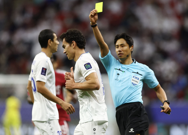Qatar edge Uzbekistan on penalties to set up Asian Cup semi-final with Iran